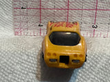 Yellow Corvette 1980 Kidco Diecast Car