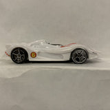 White F1 Stock Racer Hot Wheels Diecast Car DO