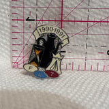 FLT Logo 1990 1991  Lapel Pin