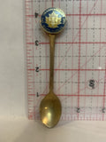 Wasyl Bleniak 1891 1991 100 Anniversary Souvenir Spoon