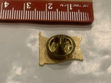 Manitoba Province Flag Lapel Hat Pin DV