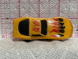 Yellow Corvette 1980 Kidco Diecast Car