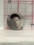 Dean Supernatural TV Character Button Pinback