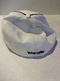 White Wrangler XL Ball Hat Cap