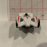 White F1 Stock Racer Hot Wheels Diecast Car DO