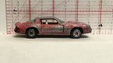 Red Camaro Z28 #1077 Yatming Diecast Car