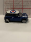 Blue BMW New Mini 1/58 Real Toy Toy Diecast Car
