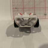 White F1 Stock Racer Hot Wheels Diecast Car DO
