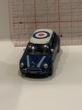 Blue BMW New Mini 1/58 Real Toy Toy Diecast Car