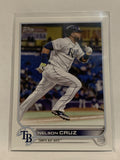 #104 Nelson Cruz Tampa Bay Rays 2022 Topps Series 1 Baseball Card MLB