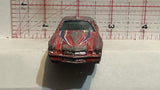 Red Camaro Z28 #1077 Yatming Diecast Car