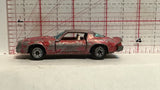 Red Camaro Z28 #1077 Yatming Diecast Car