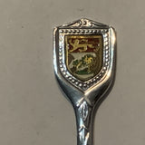 Prince Edward Island Flag Crest Collectable Souvenir Spoon DO
