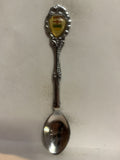 Hay Lakes 1980 Alberta Canada Souvenir Spoon