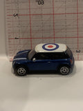 Blue BMW New Mini 1/58 Real Toy Toy Diecast Car