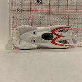 White F1 Stock Racer Hot Wheels Diecast Car DO