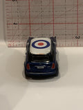Blue BMW New Mini 1/58 Real Toy Toy Diecast Car