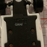 White F1 Stock Racer Hot Wheels Diecast Car DO