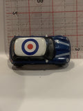 Blue BMW New Mini 1/58 Real Toy Toy Diecast Car