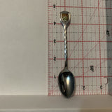 Prince Edward Island Flag Crest Collectable Souvenir Spoon DO