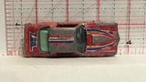 Red Camaro Z28 #1077 Yatming Diecast Car