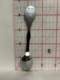 Hay Lakes 1980 Alberta Canada Souvenir Spoon