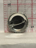 Time to Shine Flow Alkaline Spring Water Button Pinback