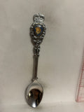 Saskatchean Prairie Lily Souvenir Spoon