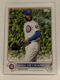 #323 Jason Heyward Chicago Cubs 2022 Topps Series 1 Baseball Card MLB