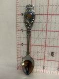 Saskatchean Prairie Lily Souvenir Spoon