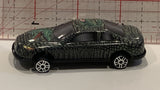 Green Alligator Skin Racer Hot Wheels Toy Diecast Car