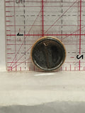 Turnip the Heat Homegrown Button Pinback