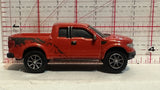 Red Ford F-150 Raptor Maisto Diecast Car