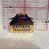 ART Alberta Retired Teachers Logo  Lapel Pin