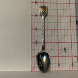 New Brunswick Flag Crest Emblem Collectable Souvenir Spoon DO