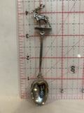 Alberta Town Deer Souvenir Spoon
