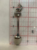 Alberta Town Deer Souvenir Spoon