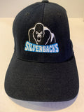 Black Silverbacks Gorilla Lacrosse Lids L/XL Ball Hat Cap