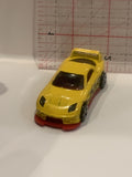 Yellow 24/Seven 2002 Hot Wheels Toy Diecast Car