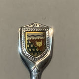Northwest Territories Flag Crest Collectable Souvenir Spoon DO