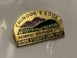 Chinook's Edge School Division #73 Where Students Come First Lapel Hat Pin DW