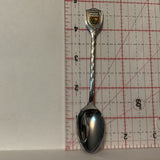 Northwest Territories Flag Crest Collectable Souvenir Spoon DO