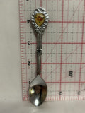 Two Hills Alberta Wild Rose Souvenir Spoon