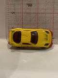 Yellow 24/Seven 2002 Hot Wheels Toy Diecast Car