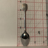 Northwest Territories Flag Crest Collectable Souvenir Spoon DO