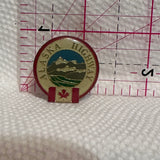 Alaska Highway Canada  Lapel Pin