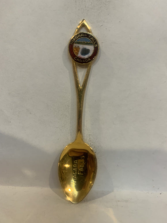 Niagara Falls Ontario Canada Souvenir Spoon