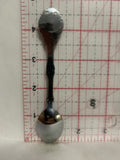Two Hills Alberta Wild Rose Souvenir Spoon