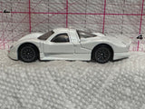 White Nissan R390 GT1 GRX35 2020 Hot Wheels Diecast Car