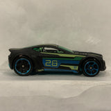 Black Torque Twister  Hot Wheels Diecast Car DP